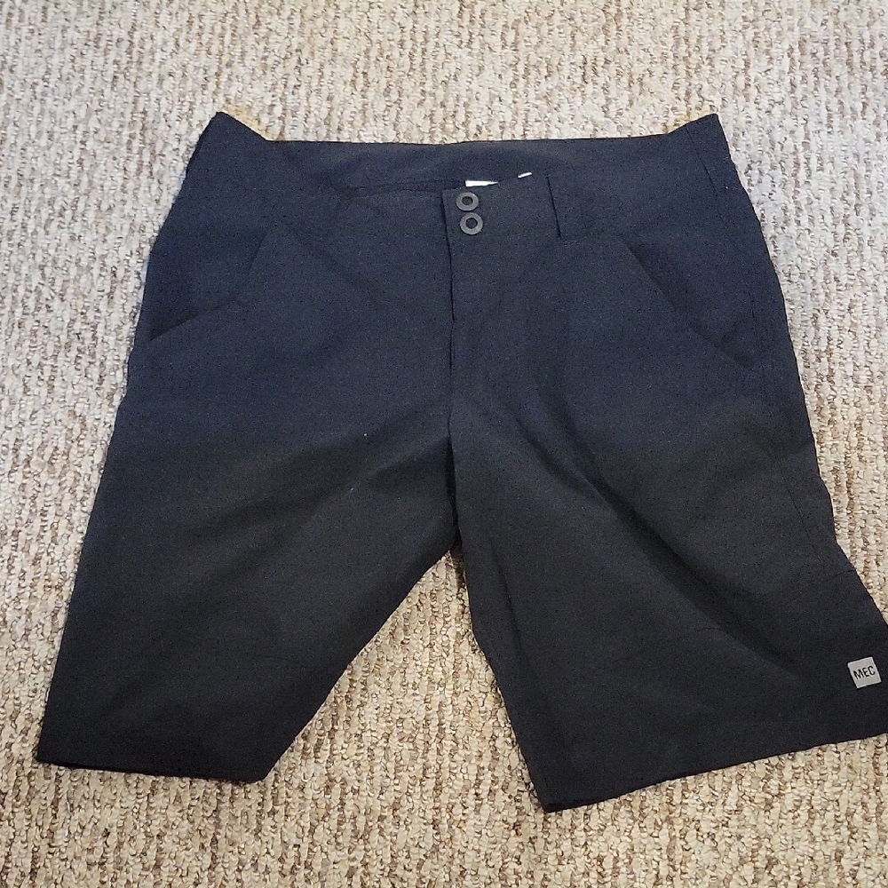 Men's Black Shorts